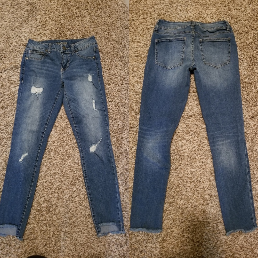 Maurices jeggings size small